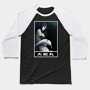 Orochimaru Baseball T-Shirt